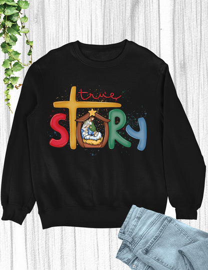 True Story Christmas Hoodie