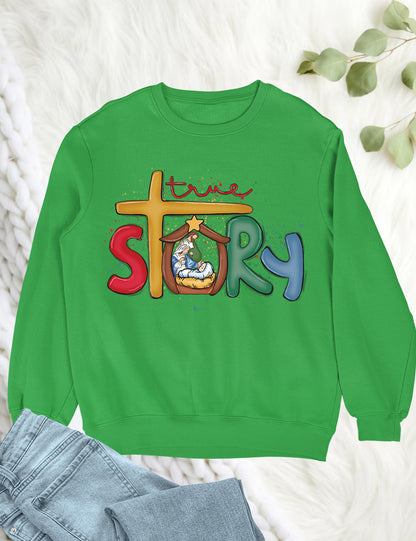 True Story Christmas Hoodie