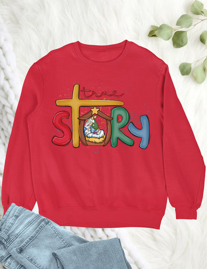 True Story Christmas Hoodie