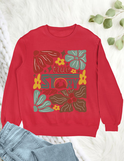 True Story Boho Christmas Hoodie