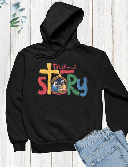 True Story Boho Christmas Hoodie (Copy)