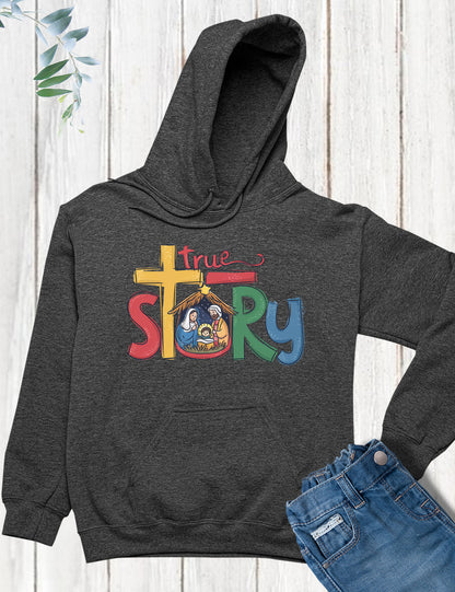 True Story Boho Christmas Hoodie (Copy)