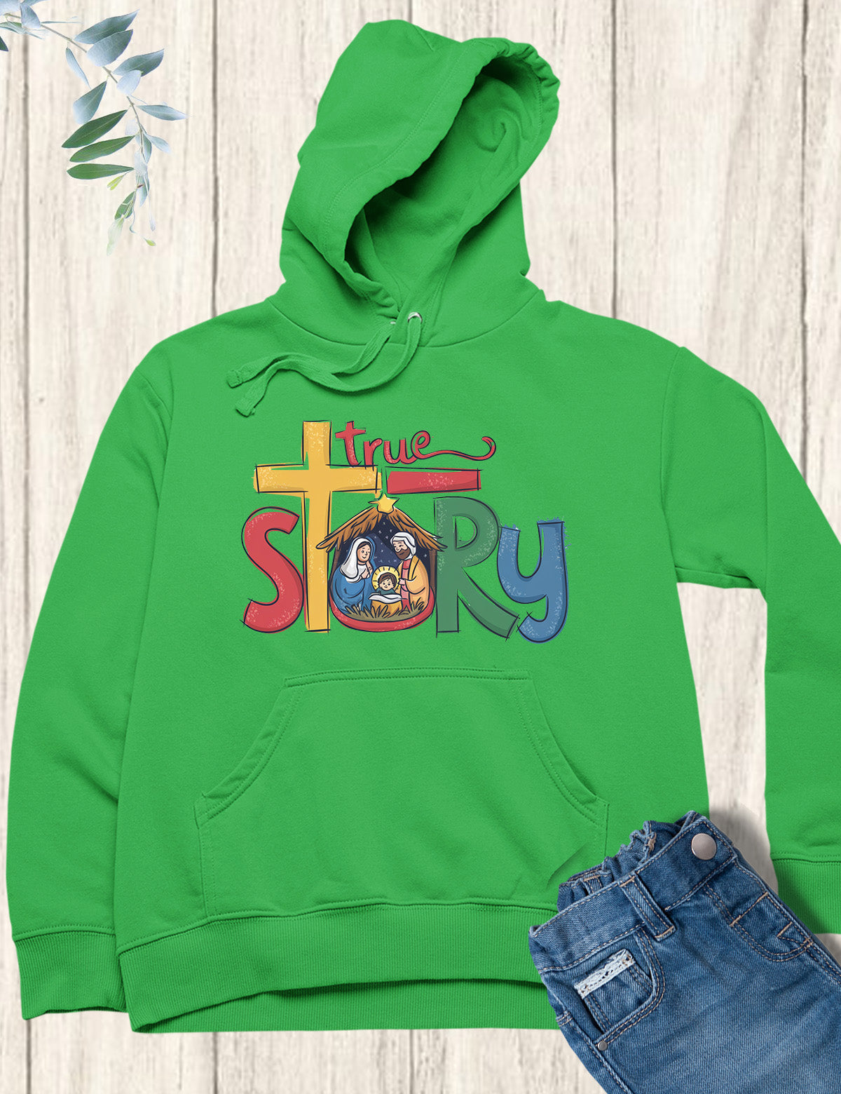 True Story Boho Christmas Hoodie (Copy)