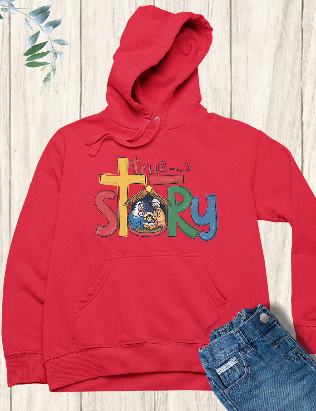 True Story Boho Christmas Hoodie (Copy)