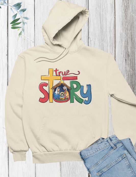 True Story Boho Christmas Hoodie (Copy)