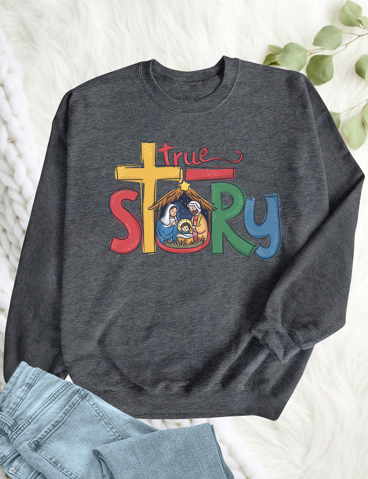 True Story Boho Christmas Hoodie (Copy)