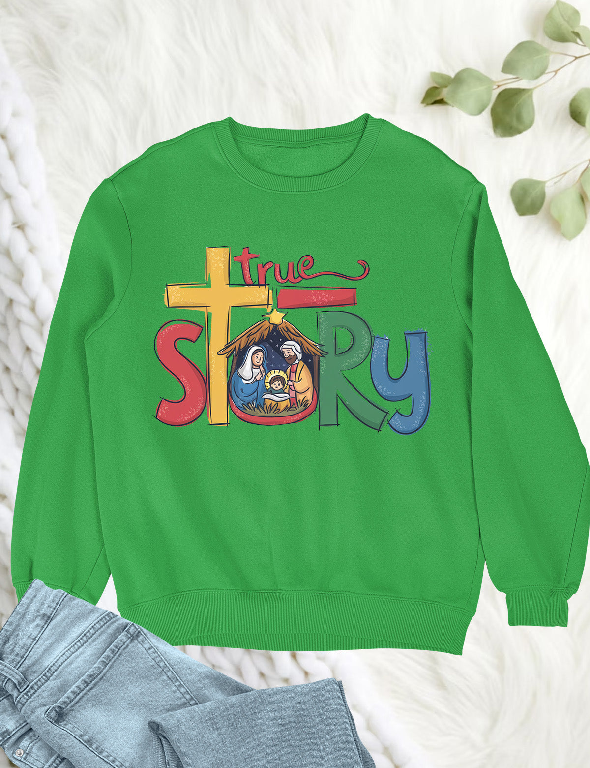 True Story Boho Christmas Hoodie (Copy)