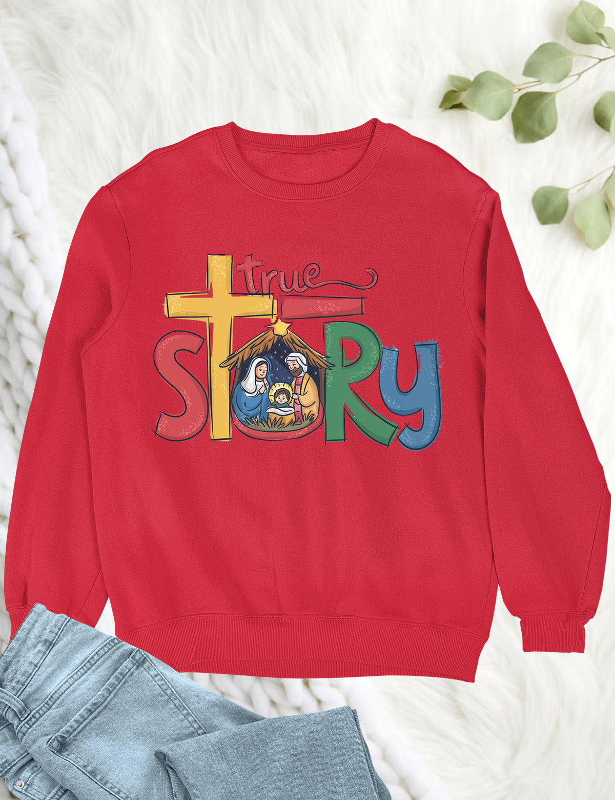 True Story Boho Christmas Hoodie (Copy)