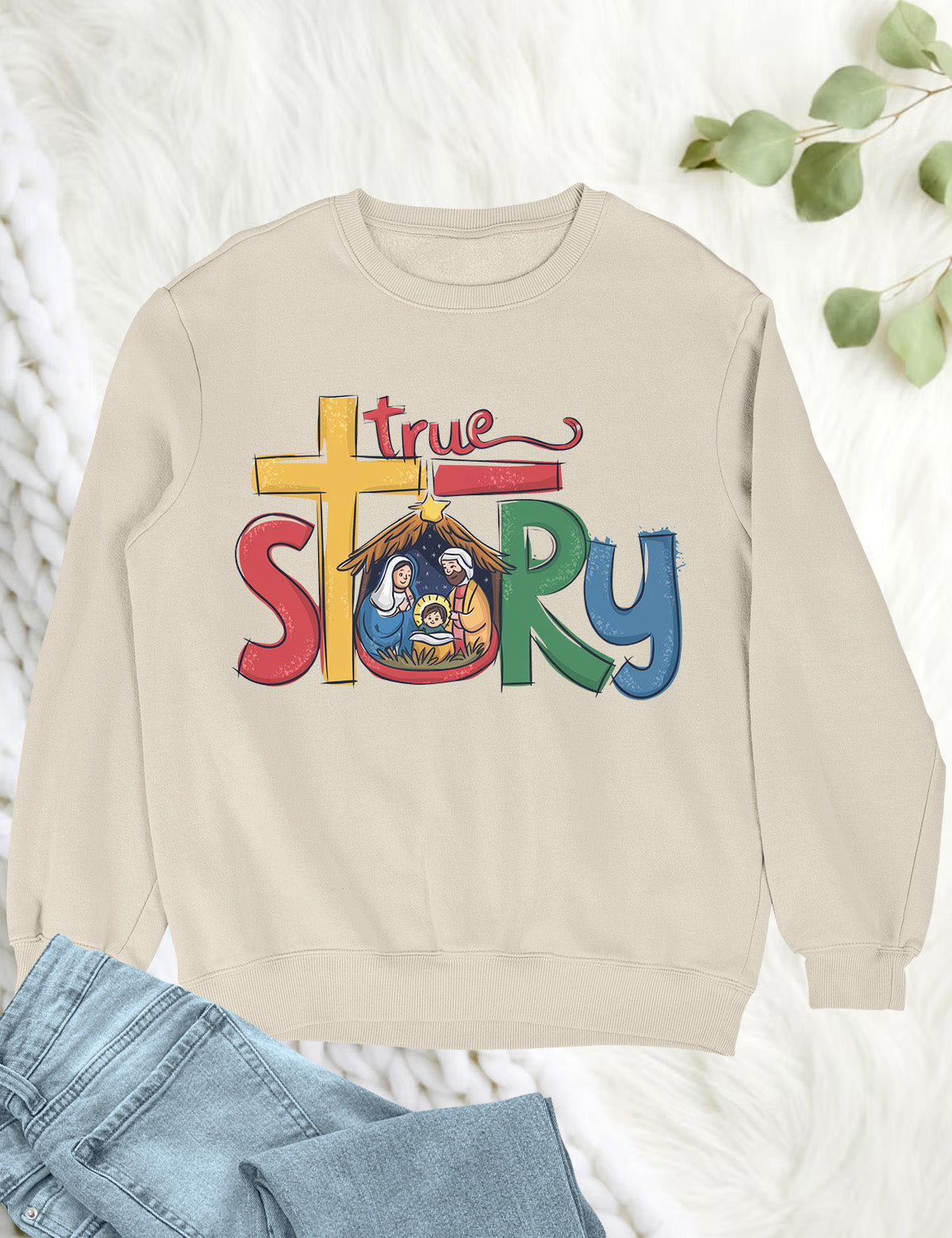 True Story Boho Christmas Hoodie (Copy)