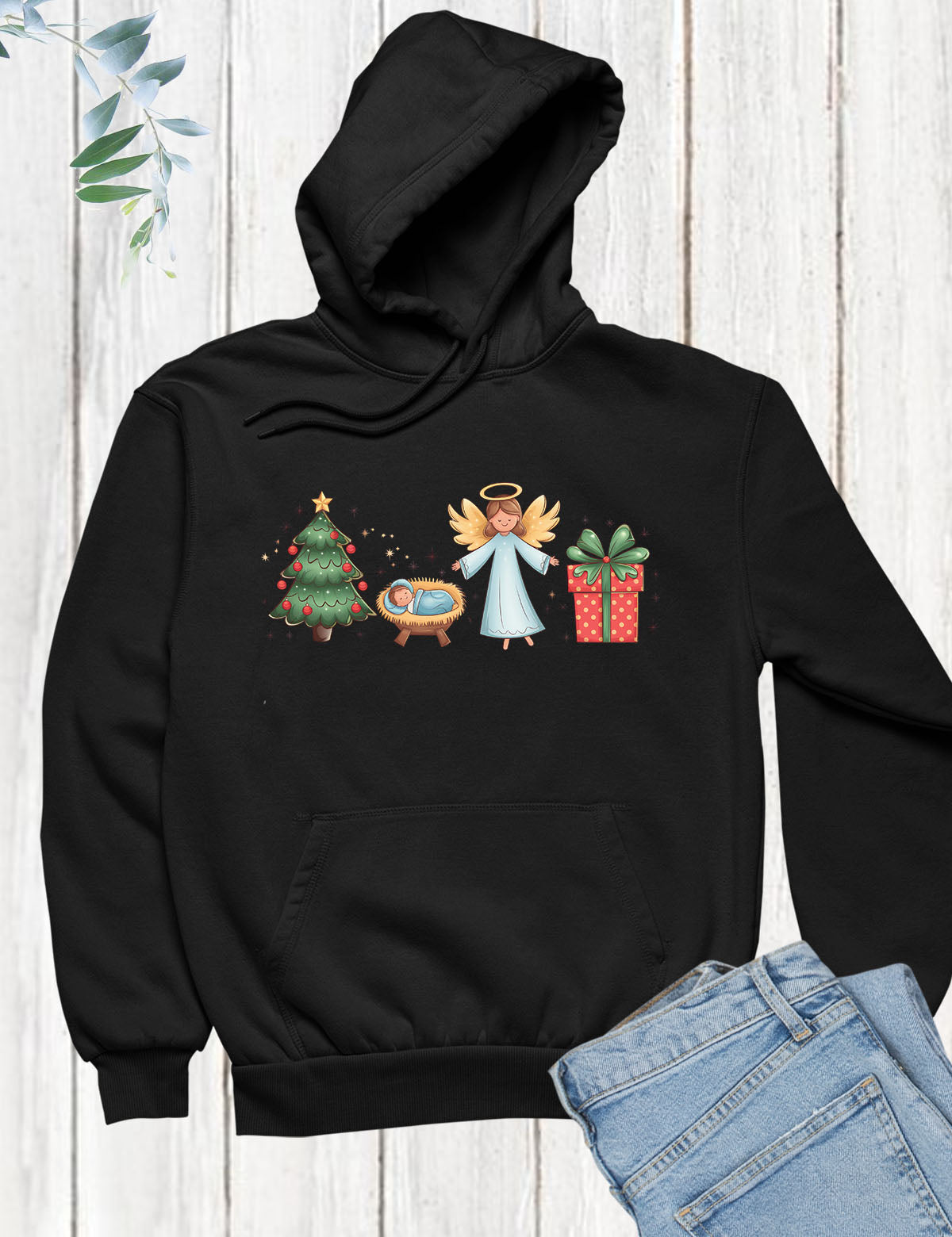 Christmas Jesus Birthday Hoodie