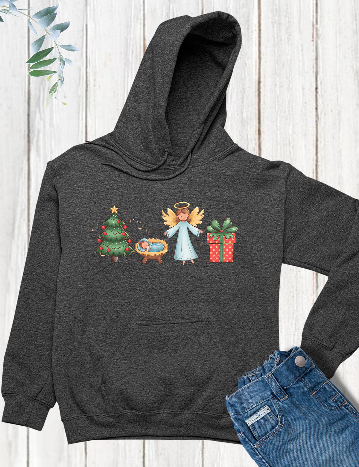 Christmas Jesus Birthday Hoodie