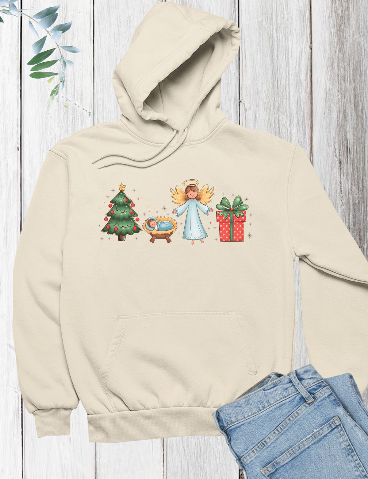 Christmas Jesus Birthday Hoodie