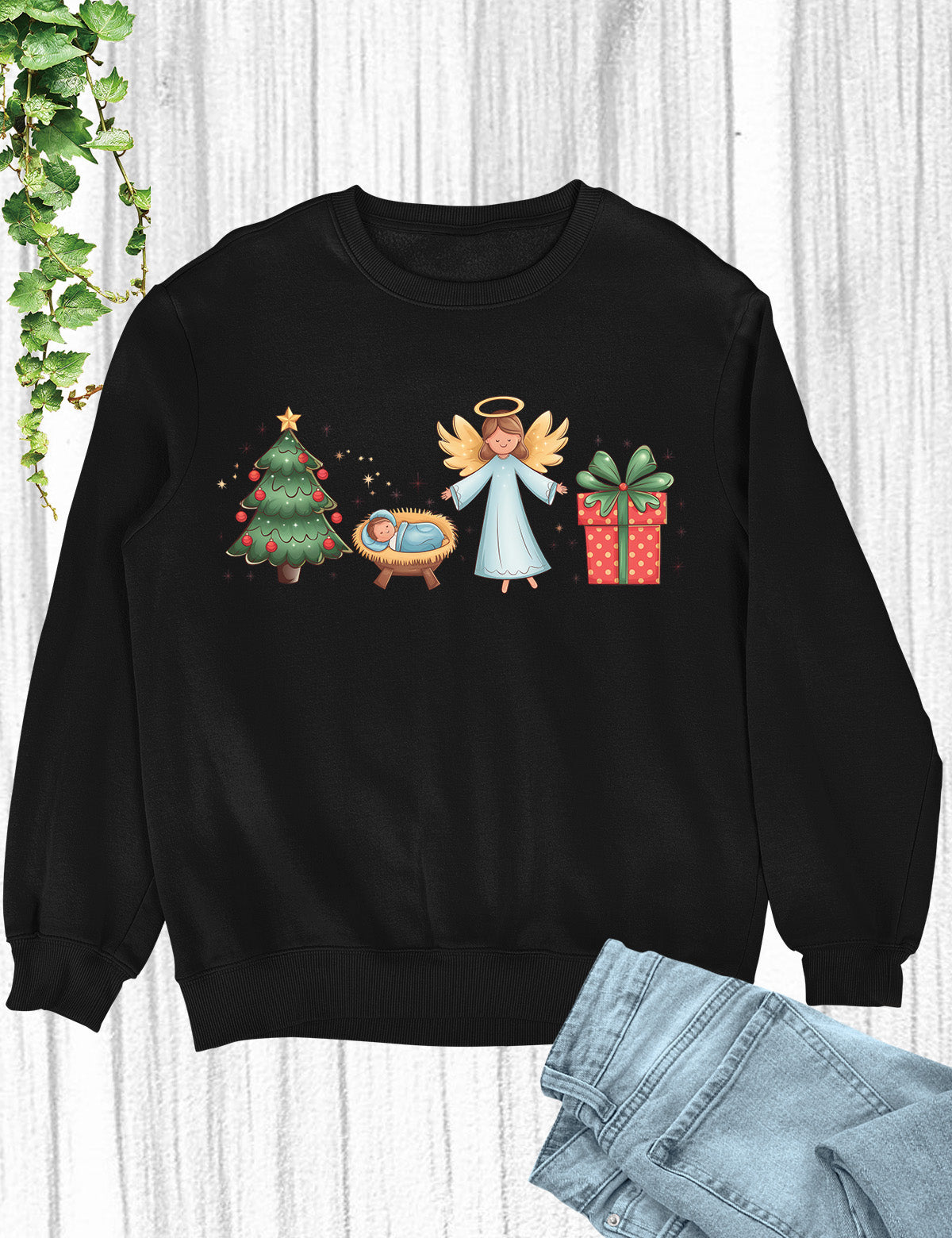 Christmas Jesus Birthday Hoodie