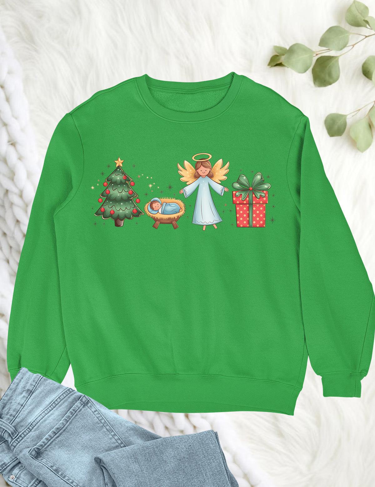 Christmas Jesus Birthday Hoodie