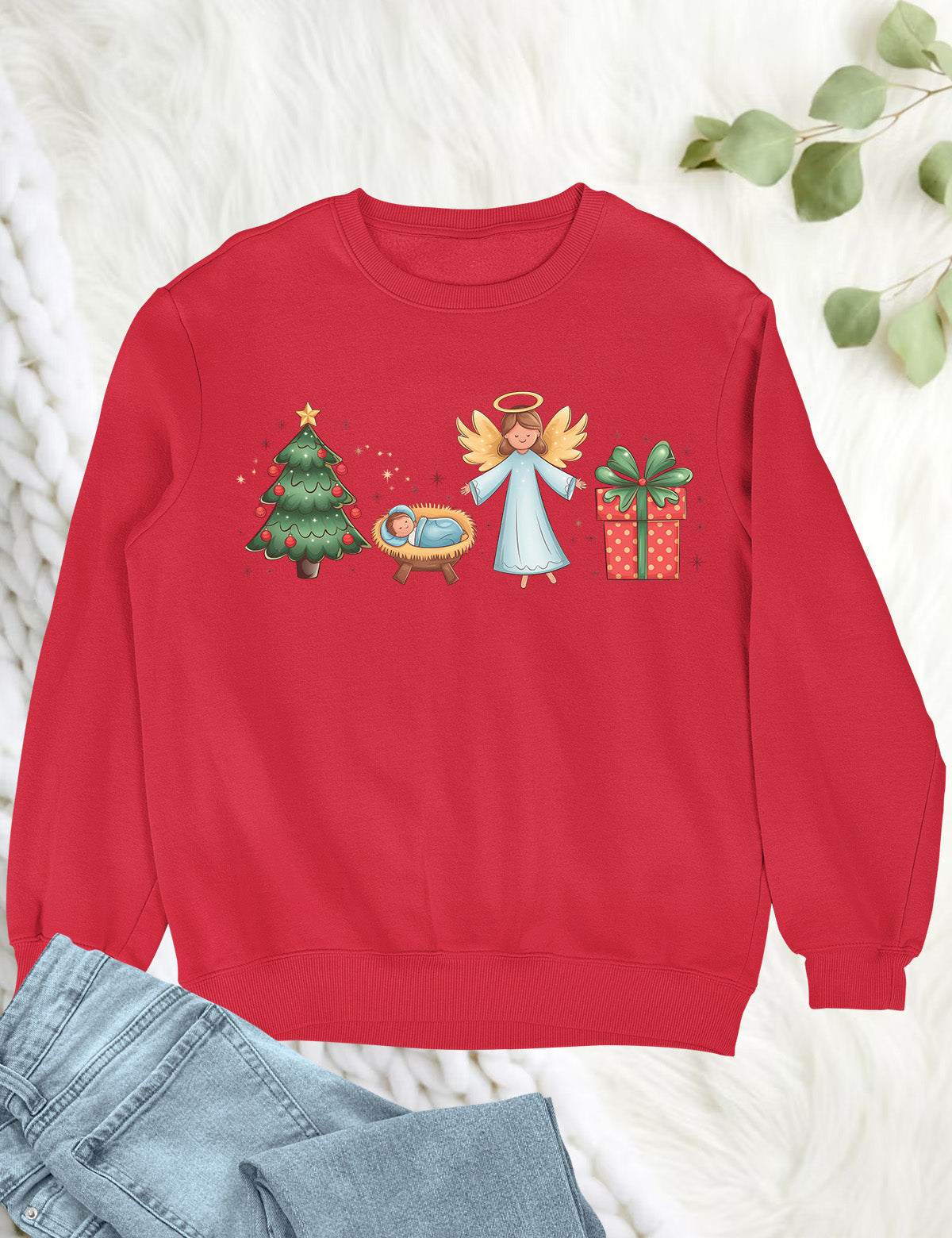 Christmas Jesus Birthday Hoodie