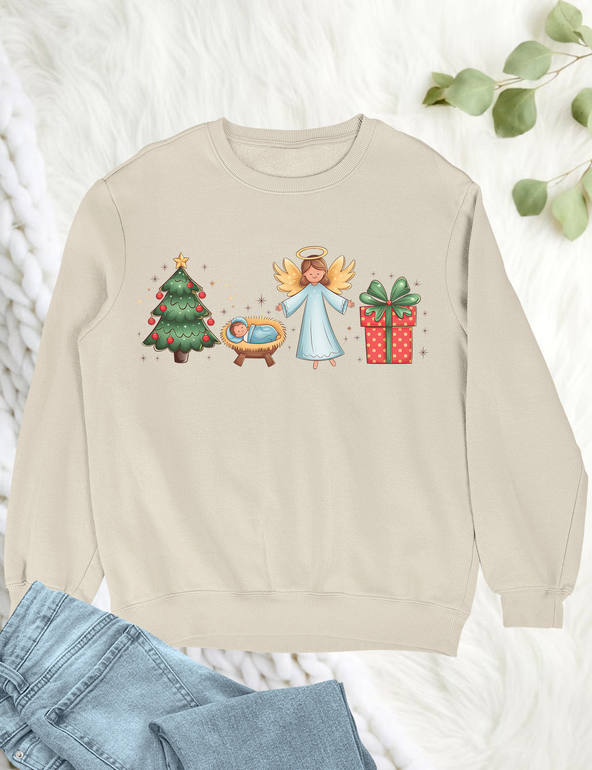 Christmas Jesus Birthday Hoodie