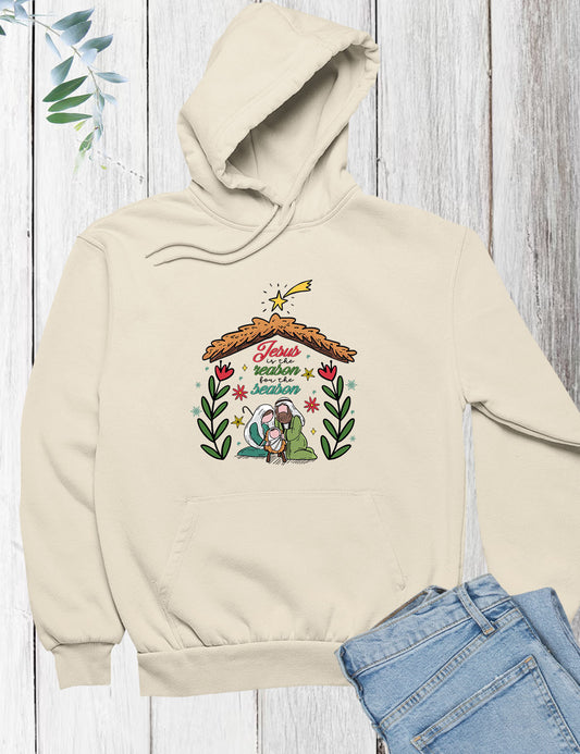 Jesus is The Reason Birthday Hoodie