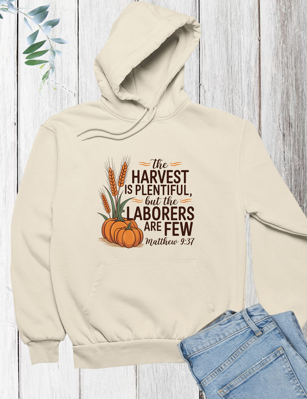 Thanksgiving Harvest Hoodie