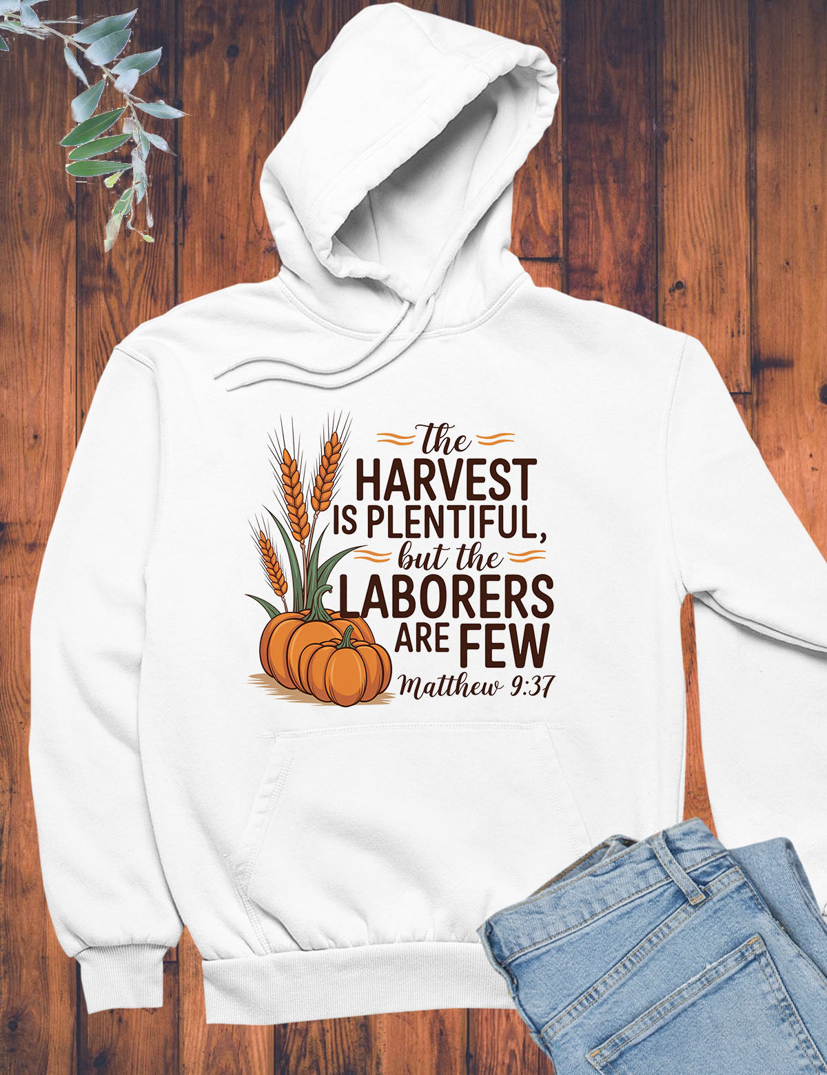 Thanksgiving Harvest Hoodie