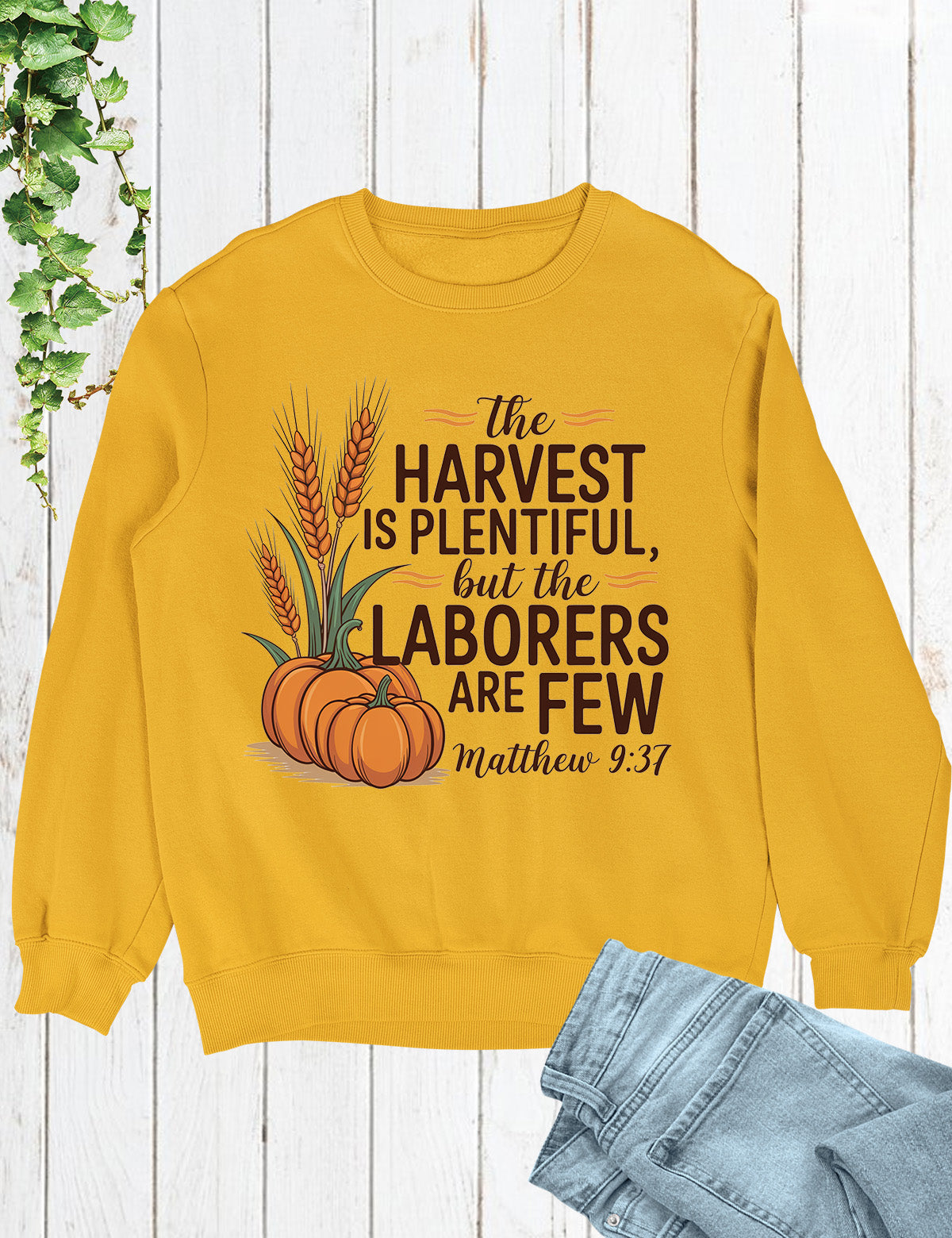 Thanksgiving Harvest Sweatshirt