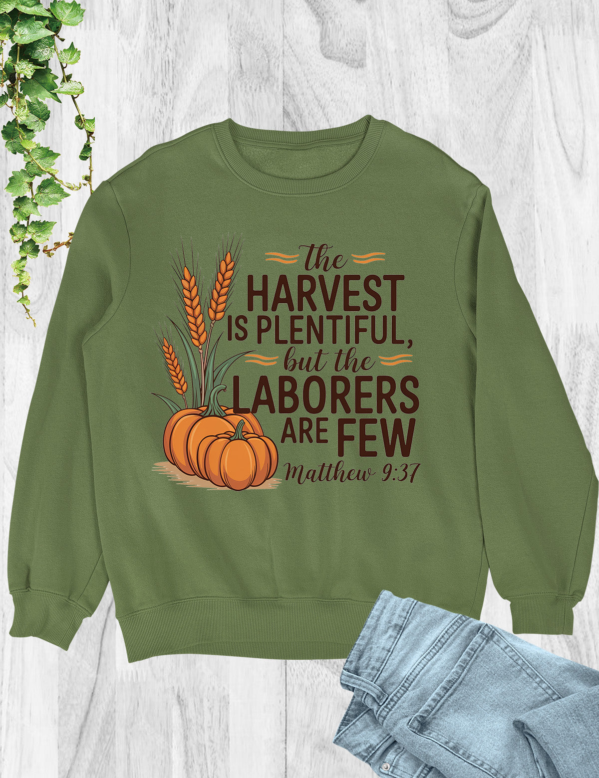 Thanksgiving Harvest Sweatshirt