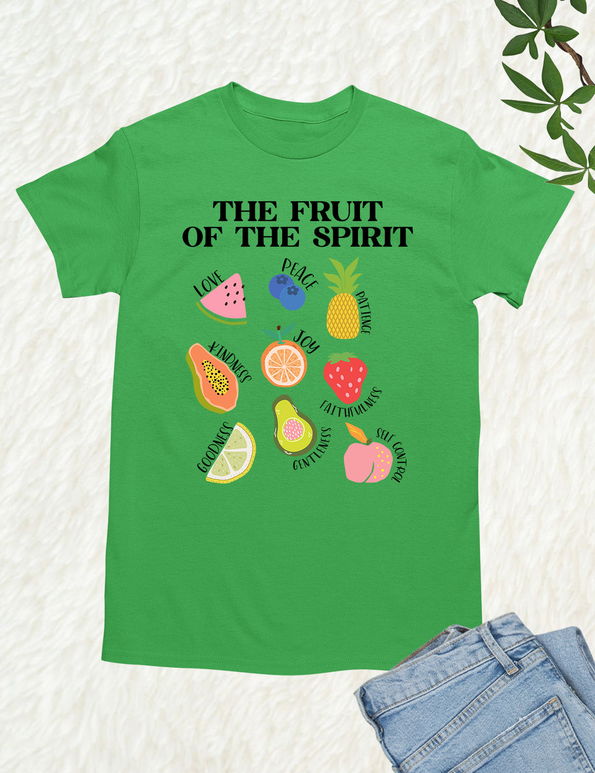 The Fruit Of The Spirit Women Christian T Shirt