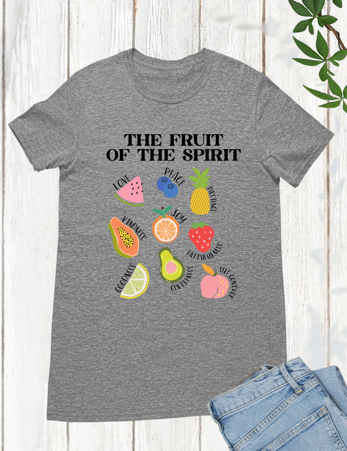 The Fruit Of The Spirit Women Christian T Shirt