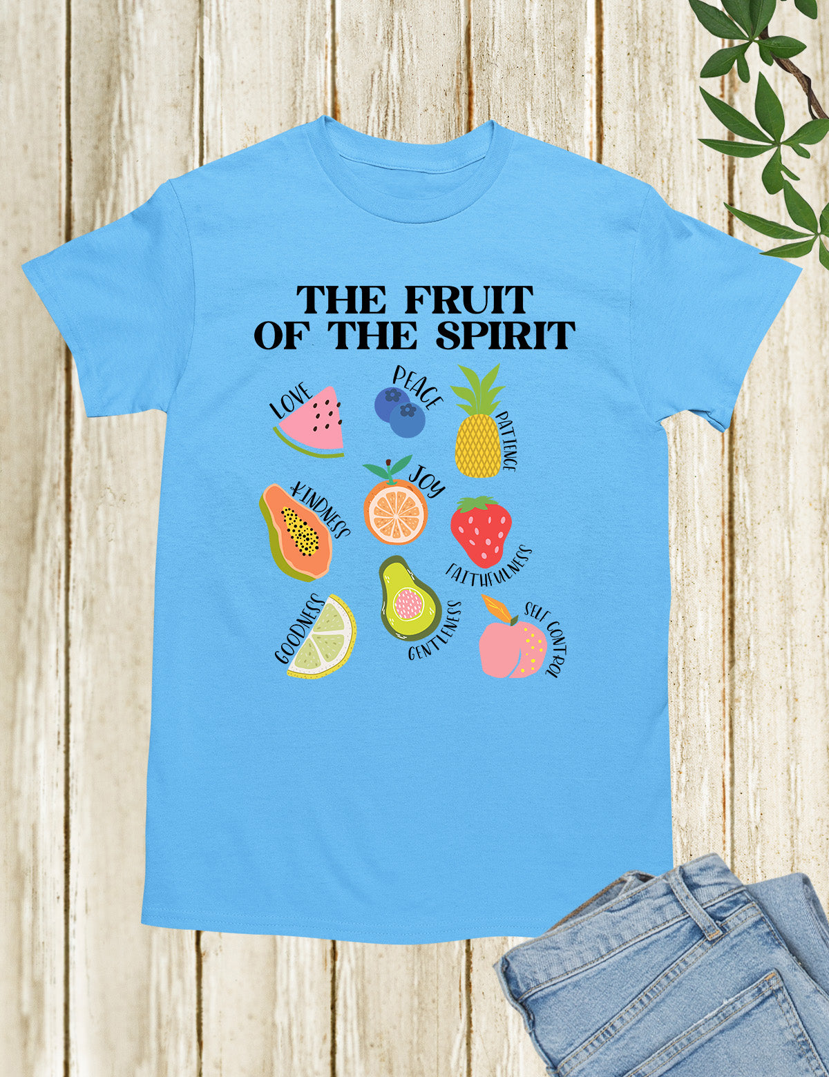 The Fruit Of The Spirit Women Christian T Shirt