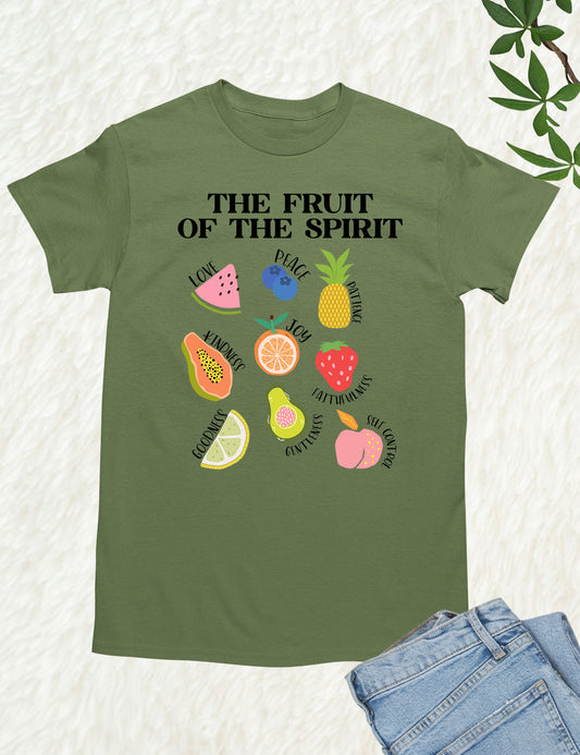 The Fruit Of The Spirit Women Christian T Shirt