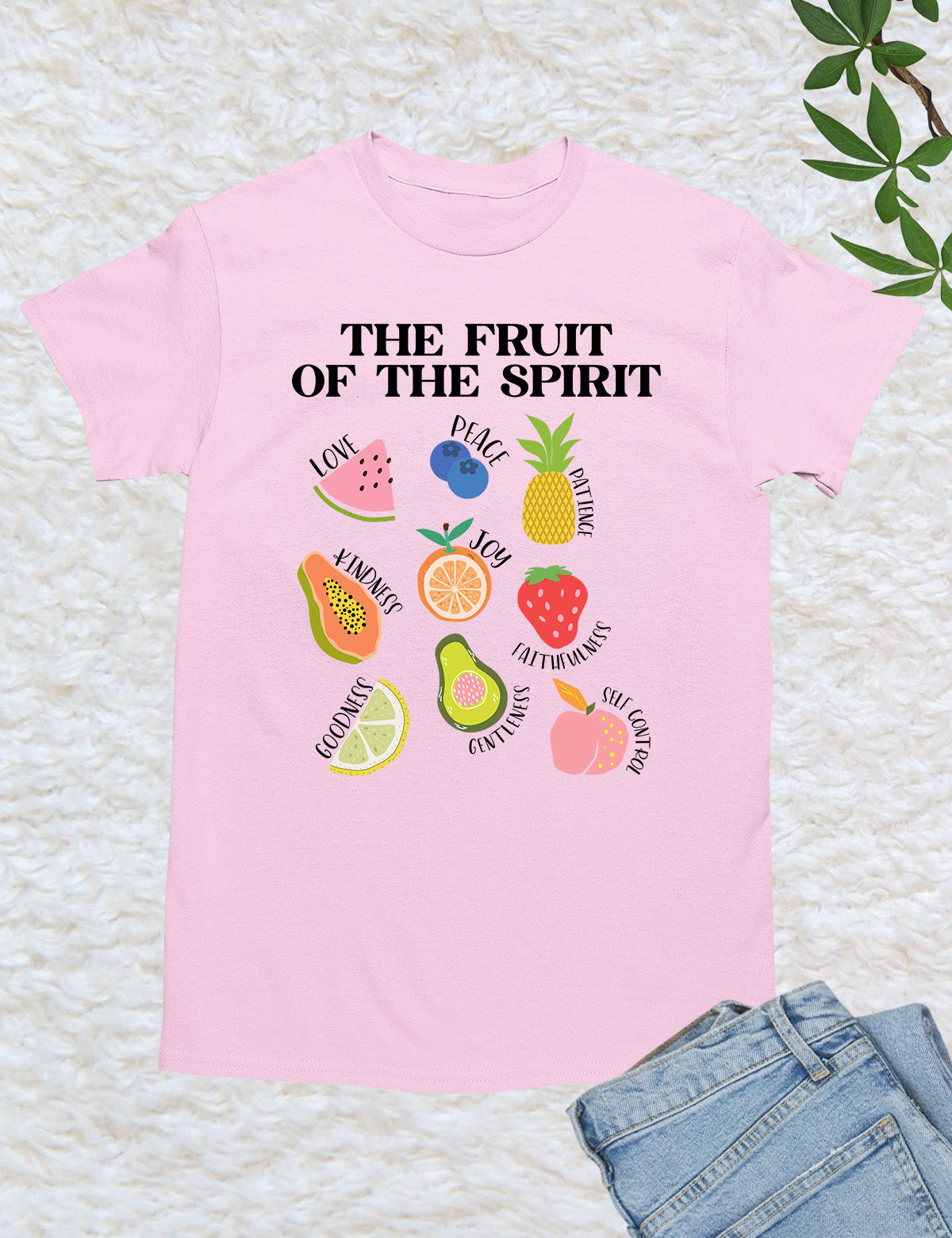 The Fruit Of The Spirit Women Christian T Shirt