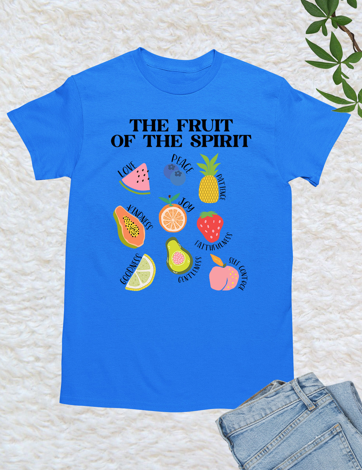 The Fruit Of The Spirit Women Christian T Shirt