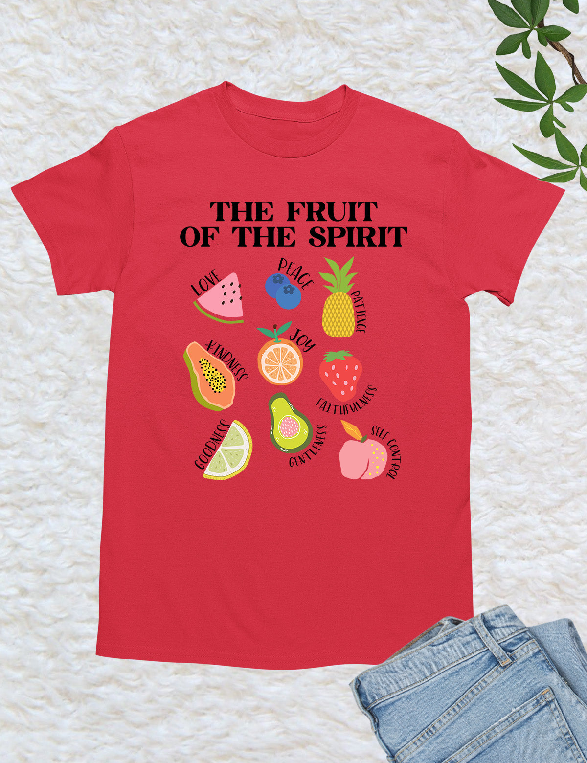 The Fruit Of The Spirit Women Christian T Shirt