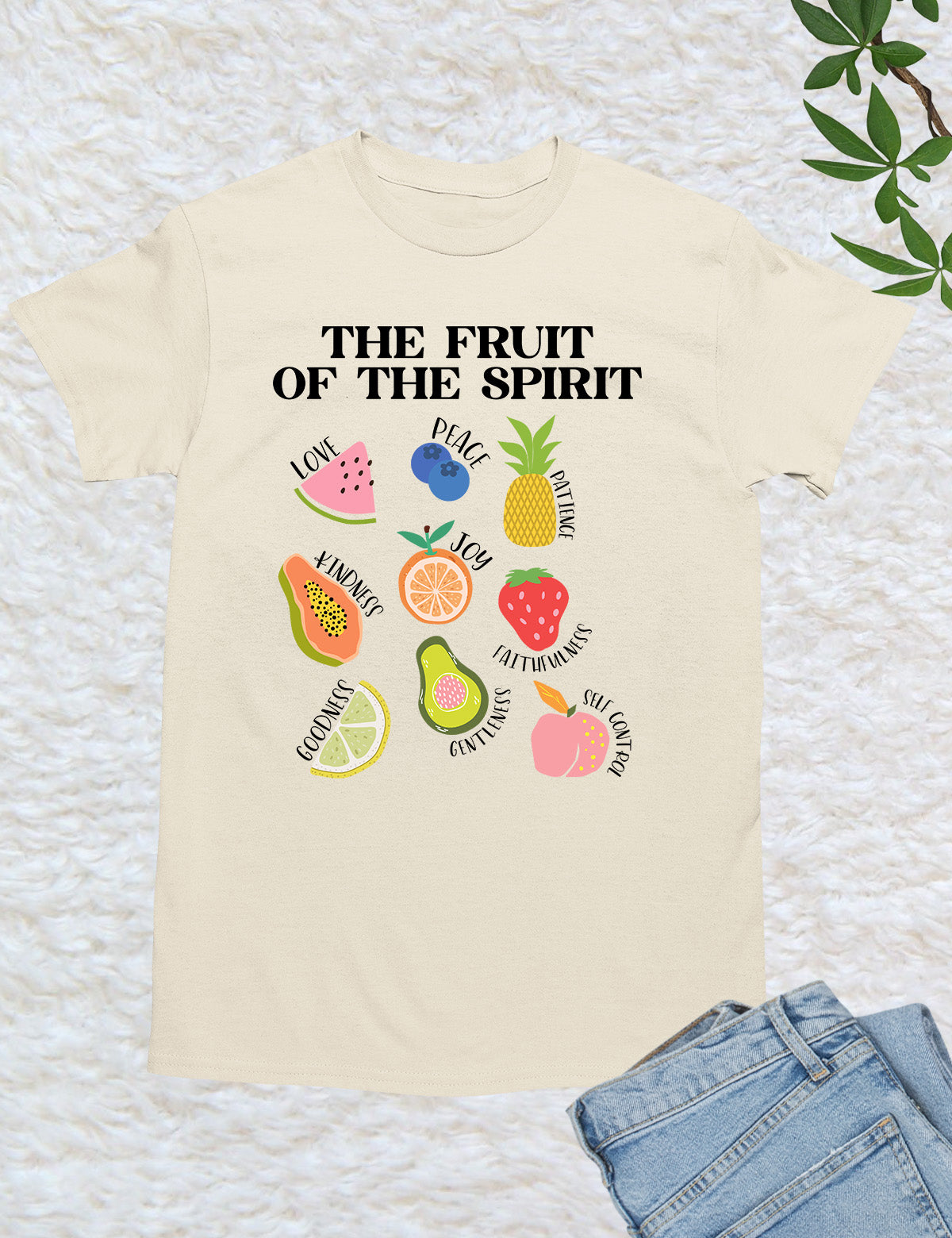 The Fruit Of The Spirit Women Christian T Shirt