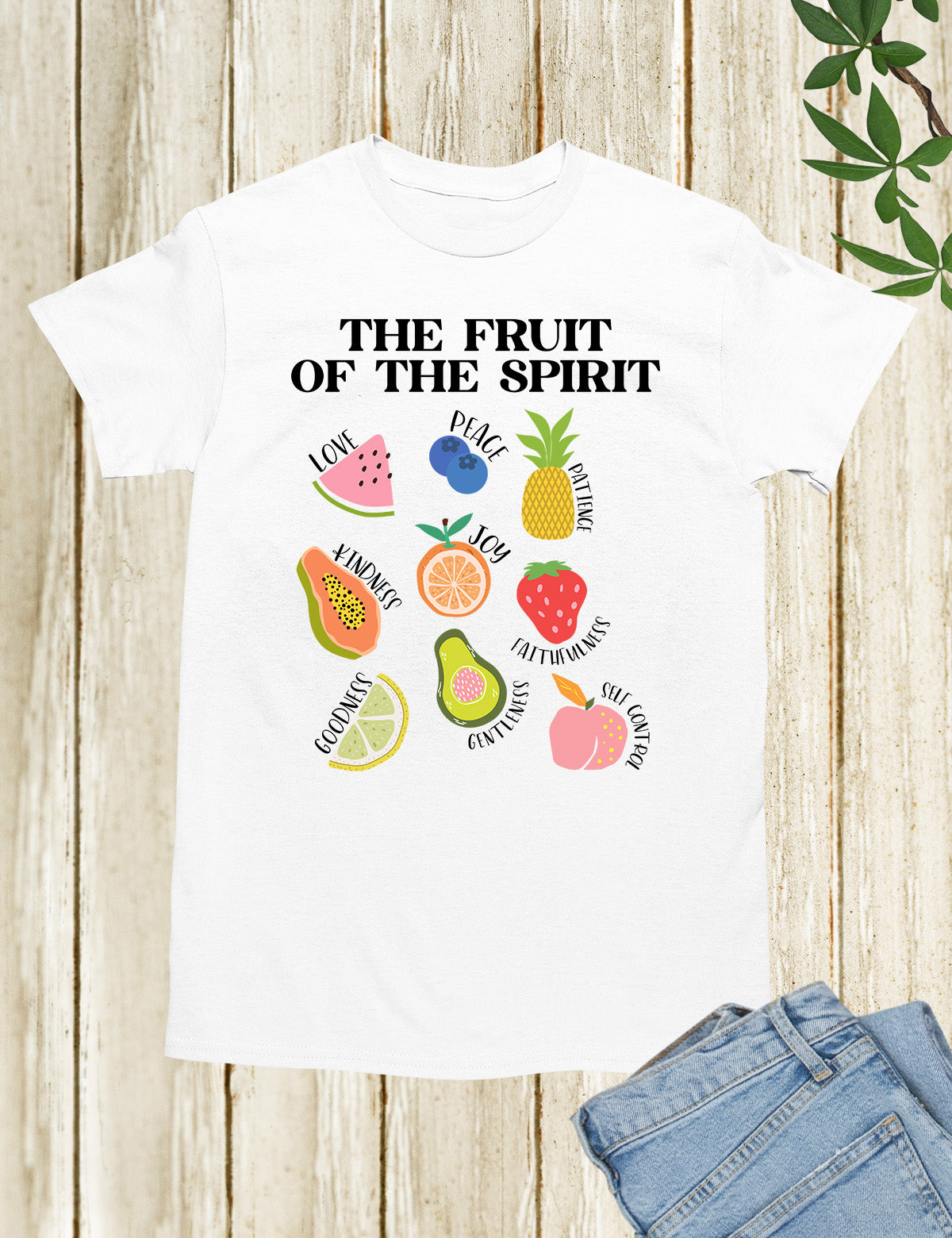 The Fruit Of The Spirit Women Christian T Shirt