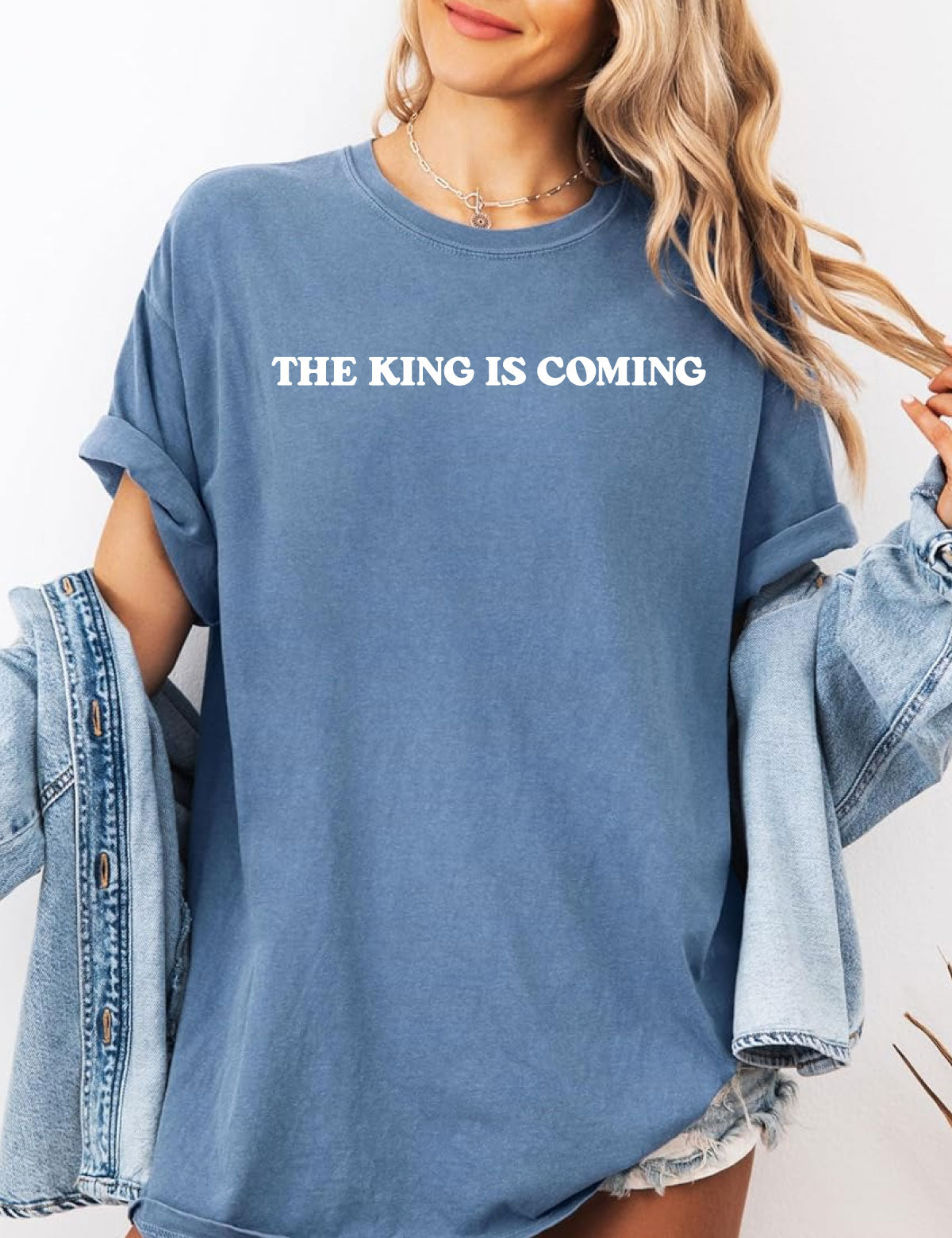 The King is Coming Spirit Lead Me Shirt