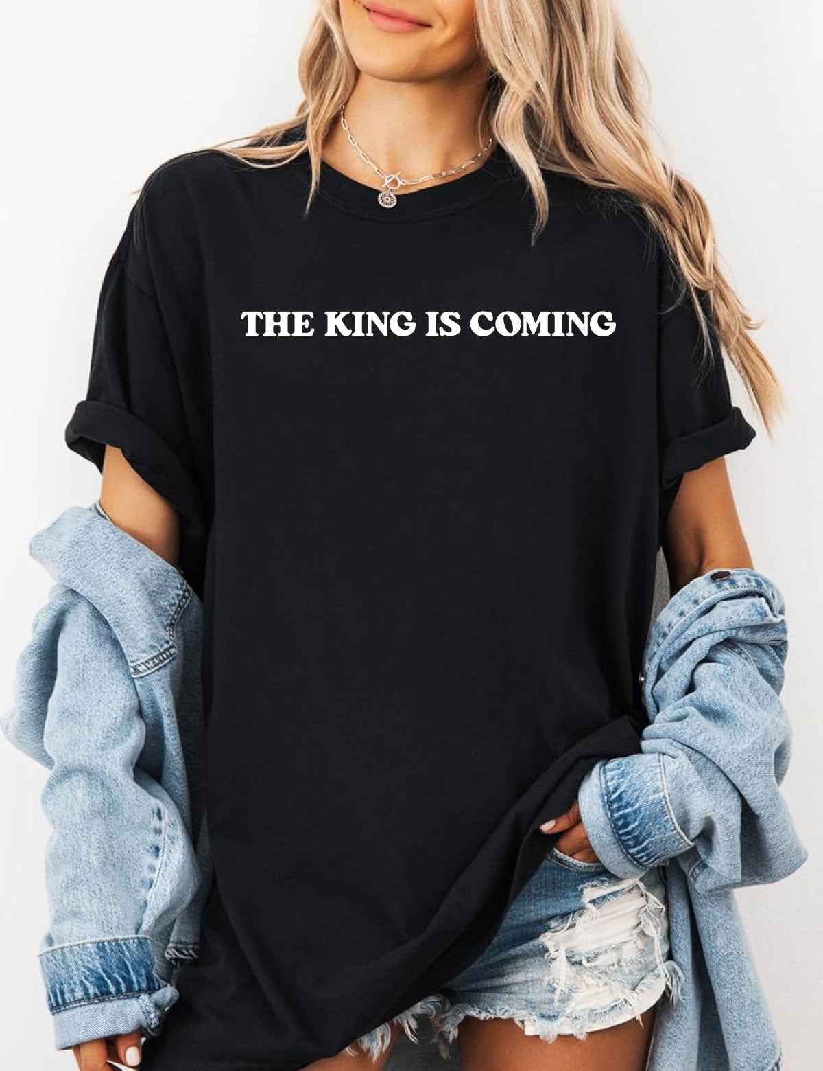 The King is Coming Spirit Lead Me Shirt