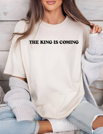 The King is Coming Spirit Lead Me Shirt