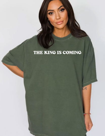 The King is Coming Spirit Lead Me Shirt