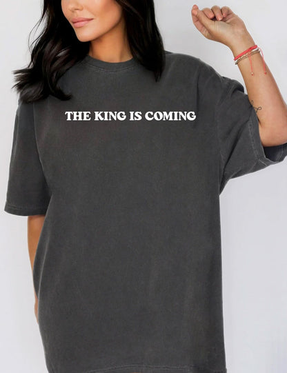 The King is Coming Spirit Lead Me Shirt