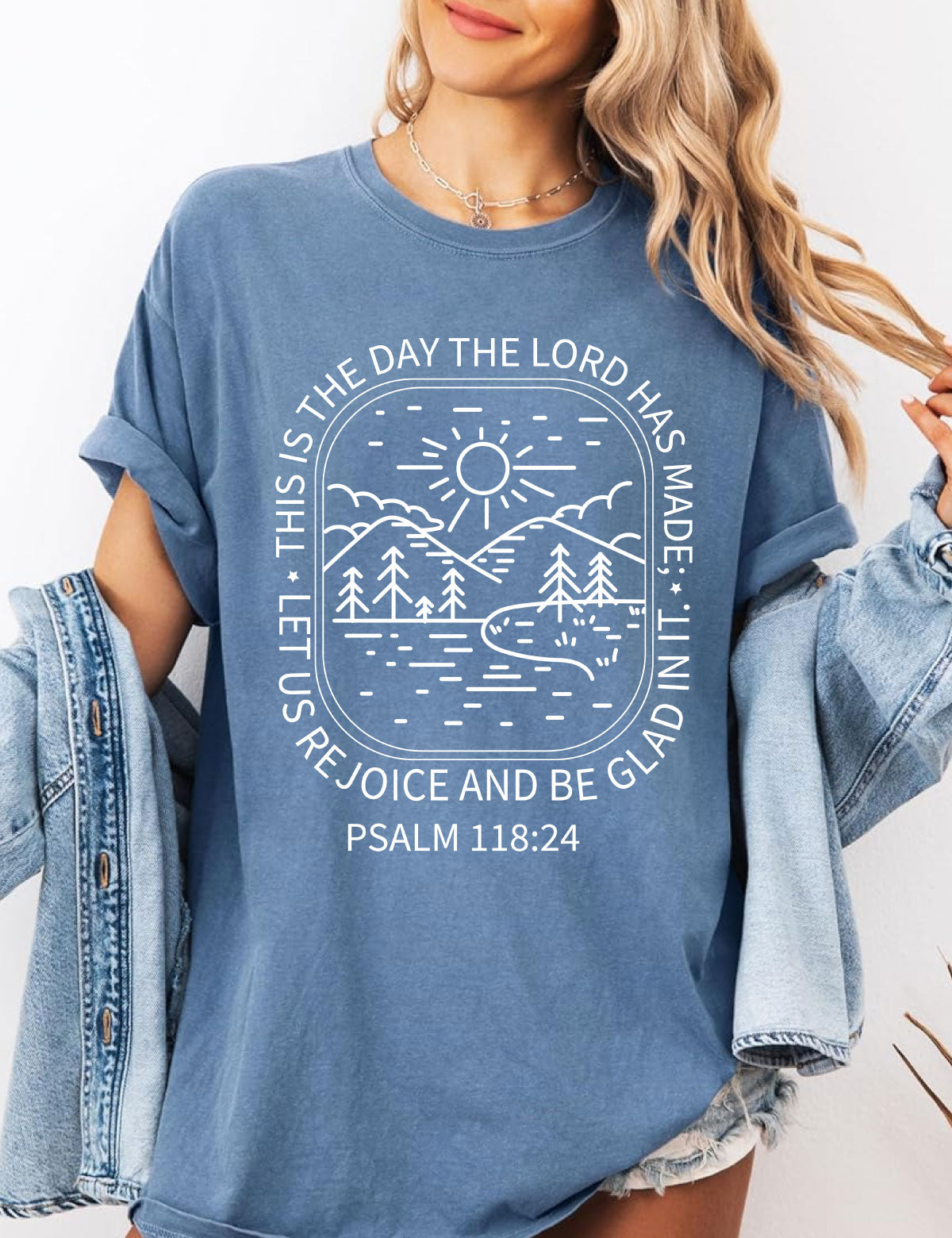 Let Us Rejoice Church Shirt