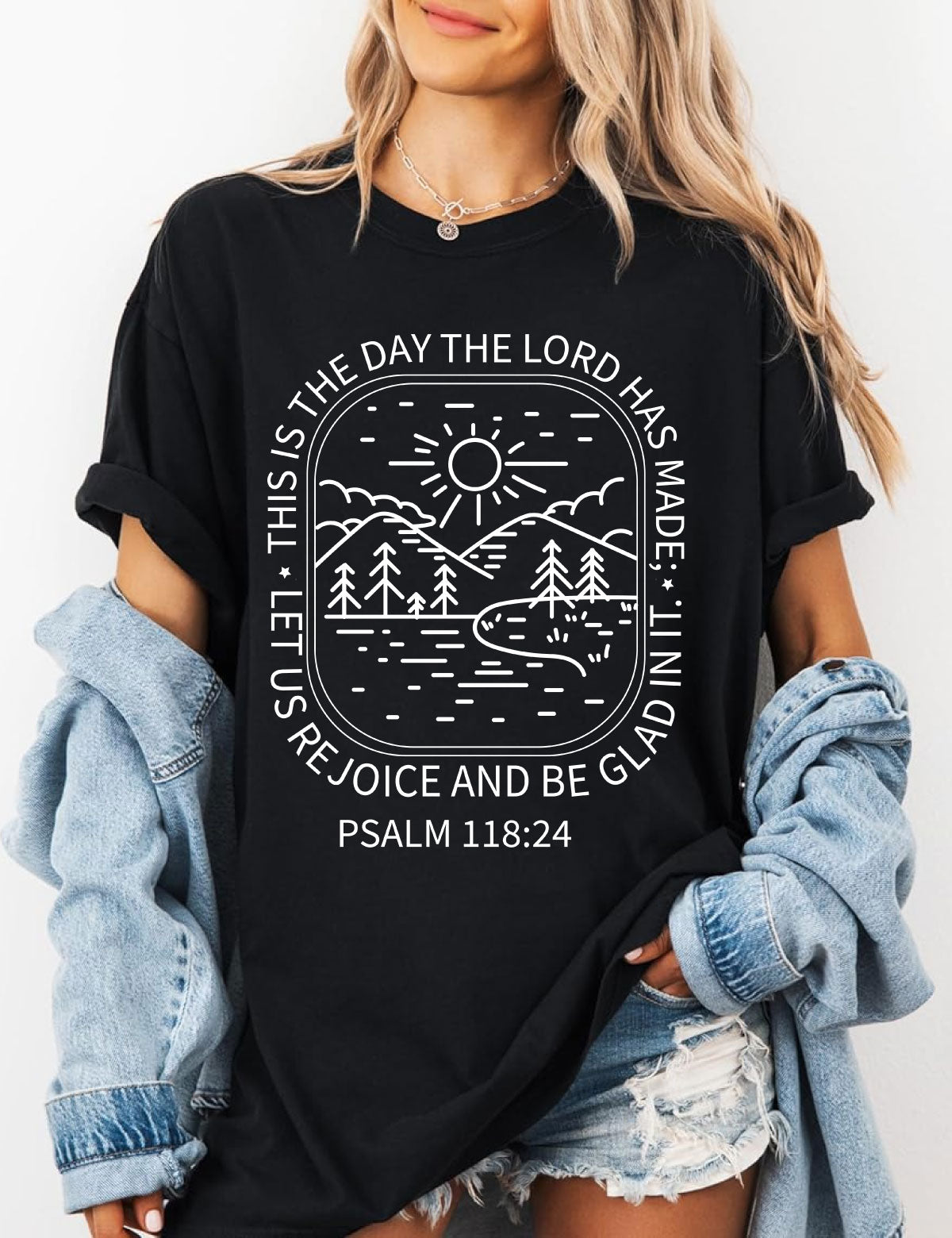 Let Us Rejoice Church Shirt