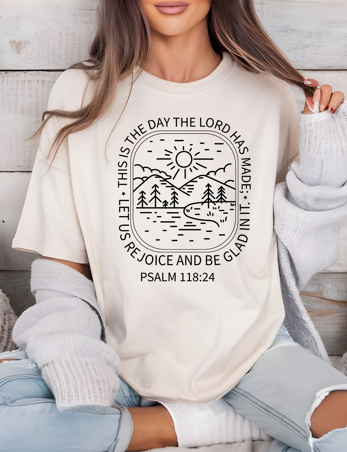 Let Us Rejoice Church Shirt