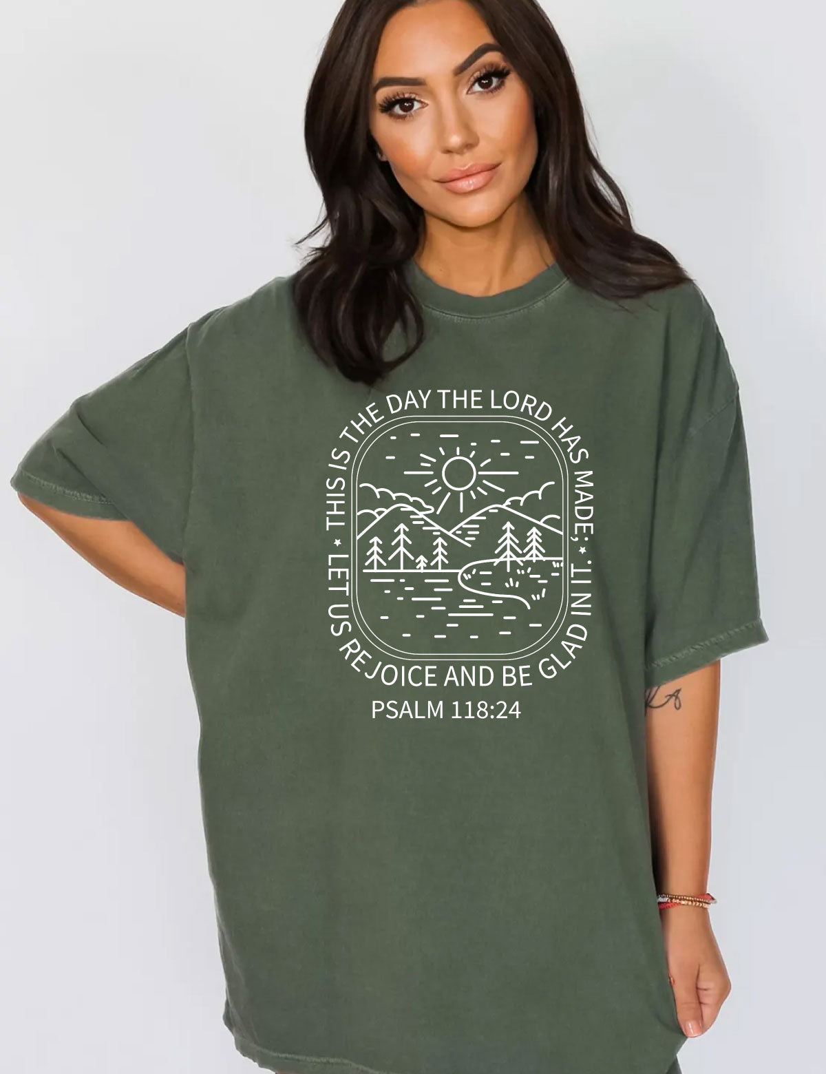 Let Us Rejoice Church Shirt