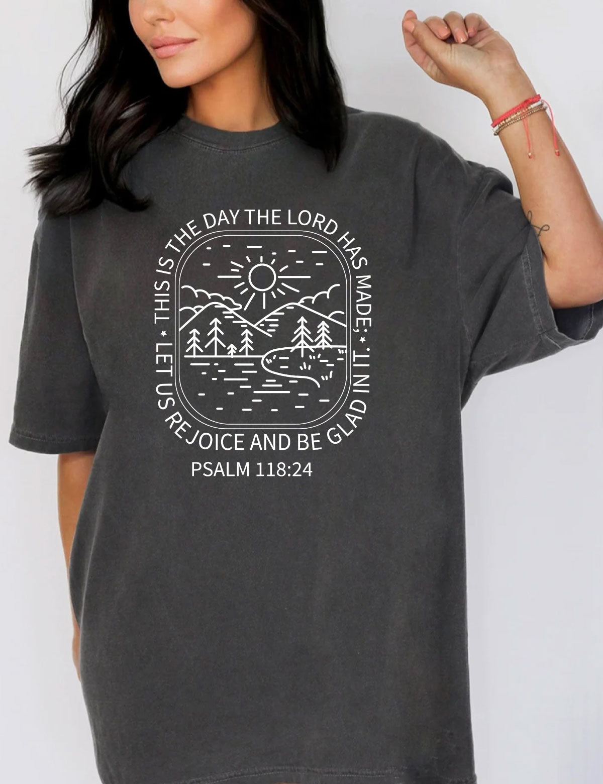 Let Us Rejoice Church Shirt