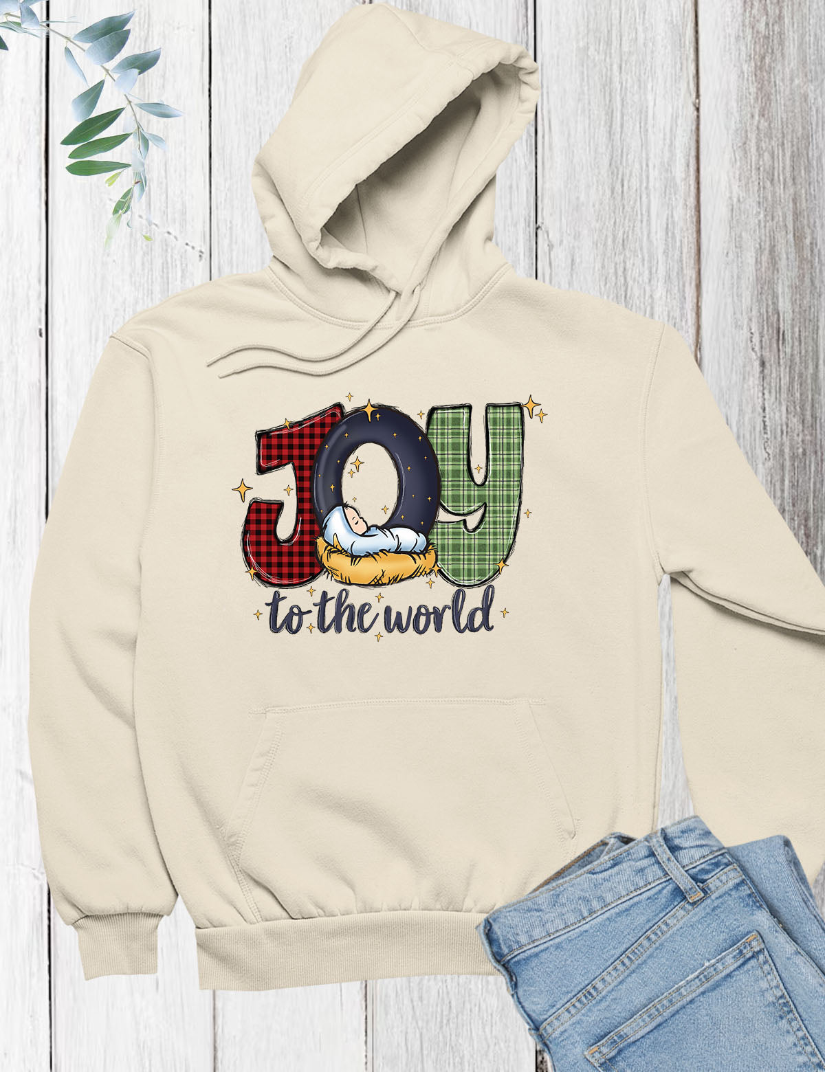 Joy to The World Hoodie