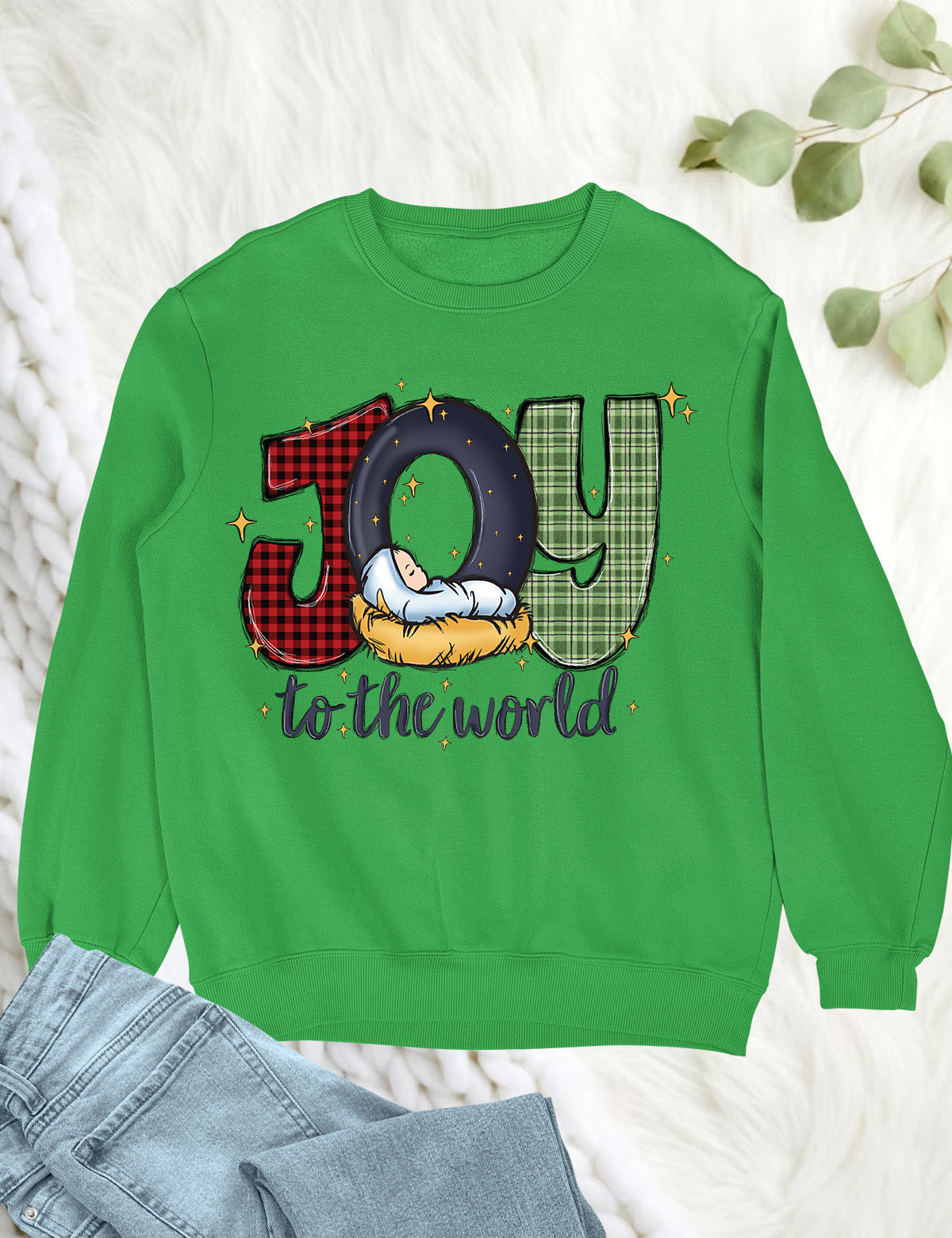 Joy to The World Hoodie