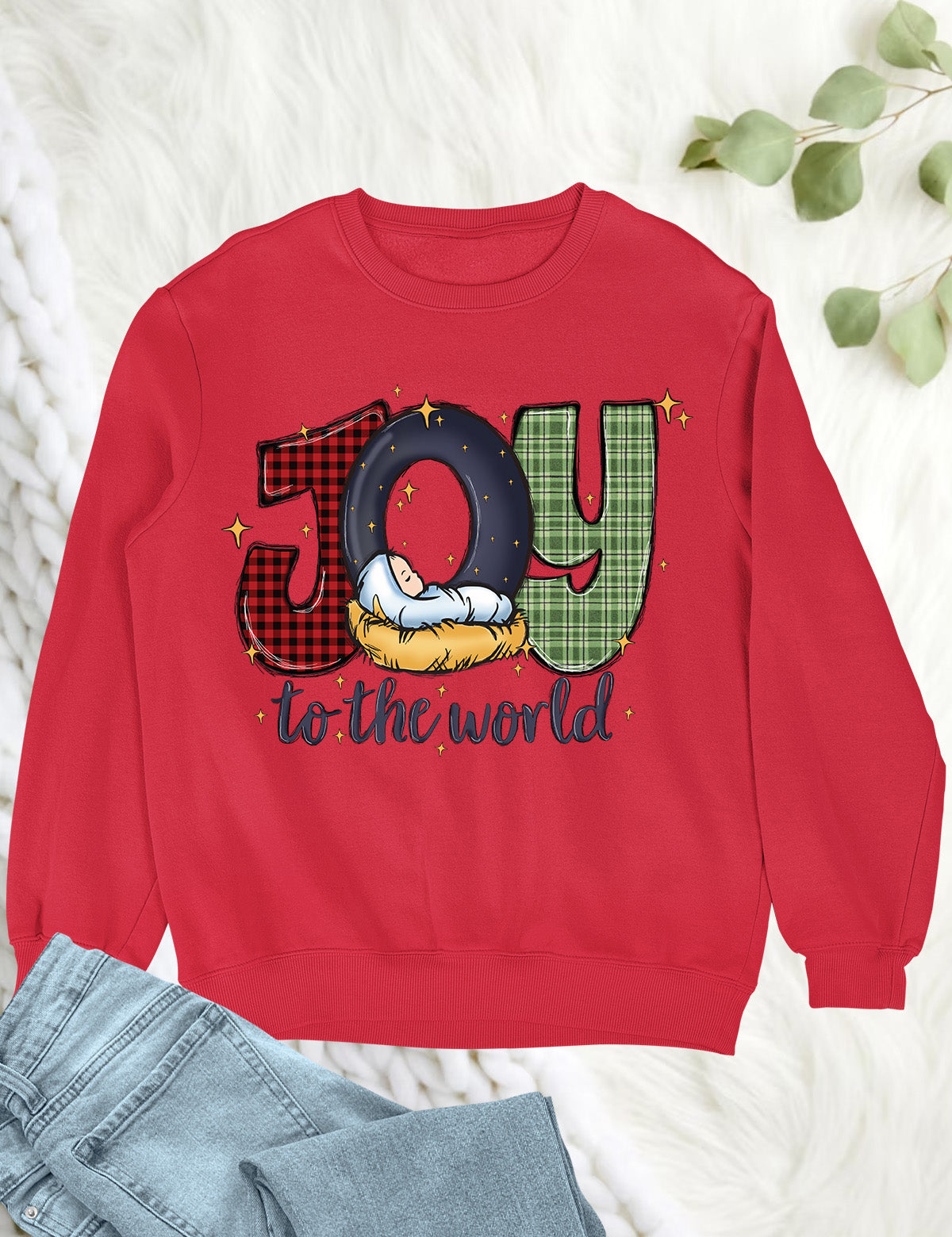 Joy to The World Hoodie