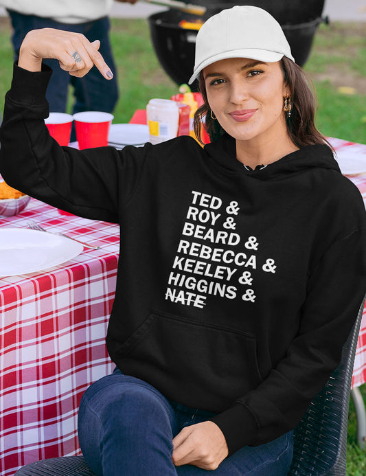 Ted Roy Beard Rebecca Keeley Higgins Hoodie