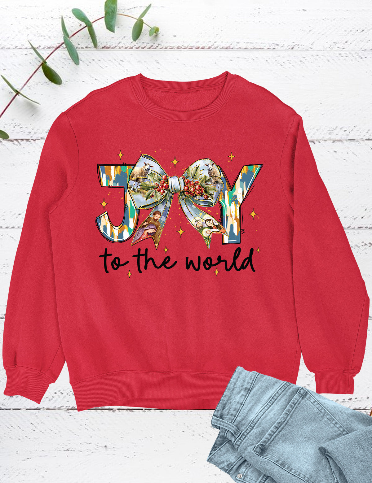 Let's Get Lit Funny Christmas Jesus Hoodie