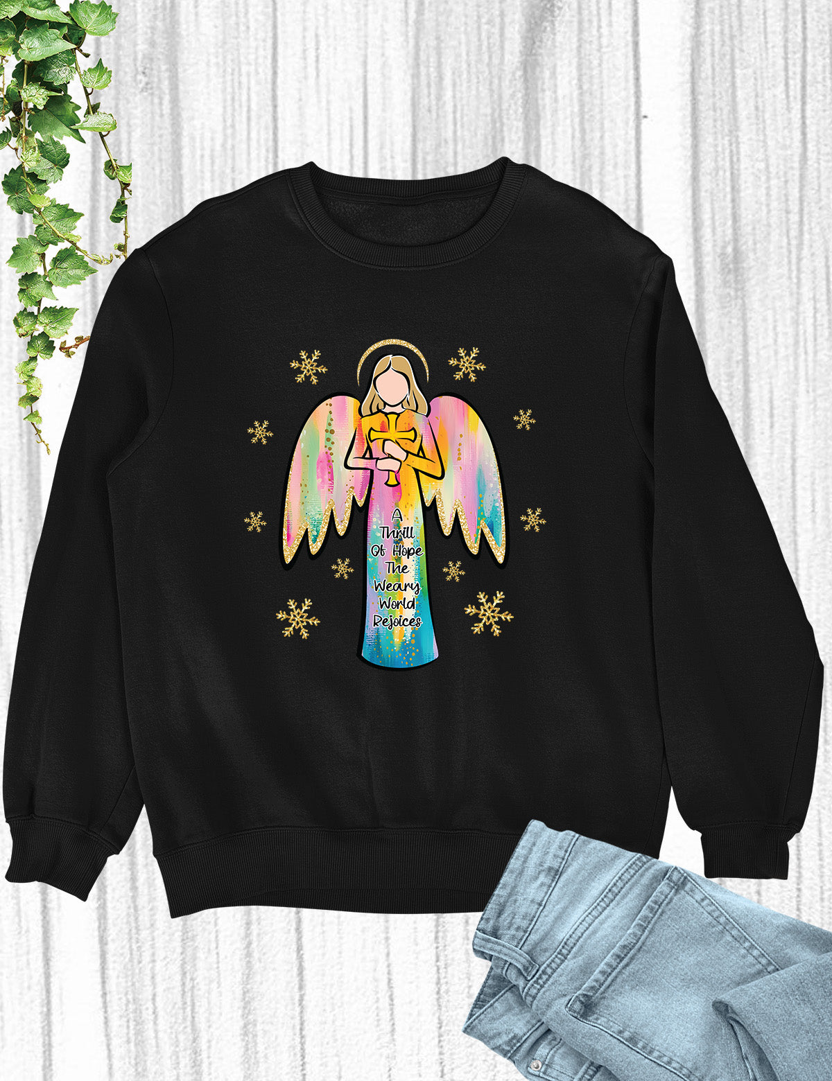 Christian Christmas Sweatshirt